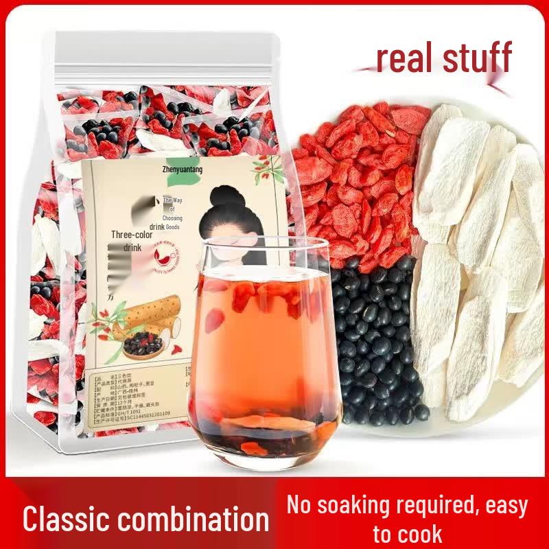 Yun Qian Jin Black Bean Goji Yam Instant Brew