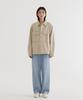 COVERNAT Semi-Wide Lightweight Denim Easy Pants Light Blue
