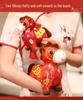 2026 Year of the Horse Zodiac Plush Toy - Prosperity Red Horse Mascot for Annual Meeting Gift