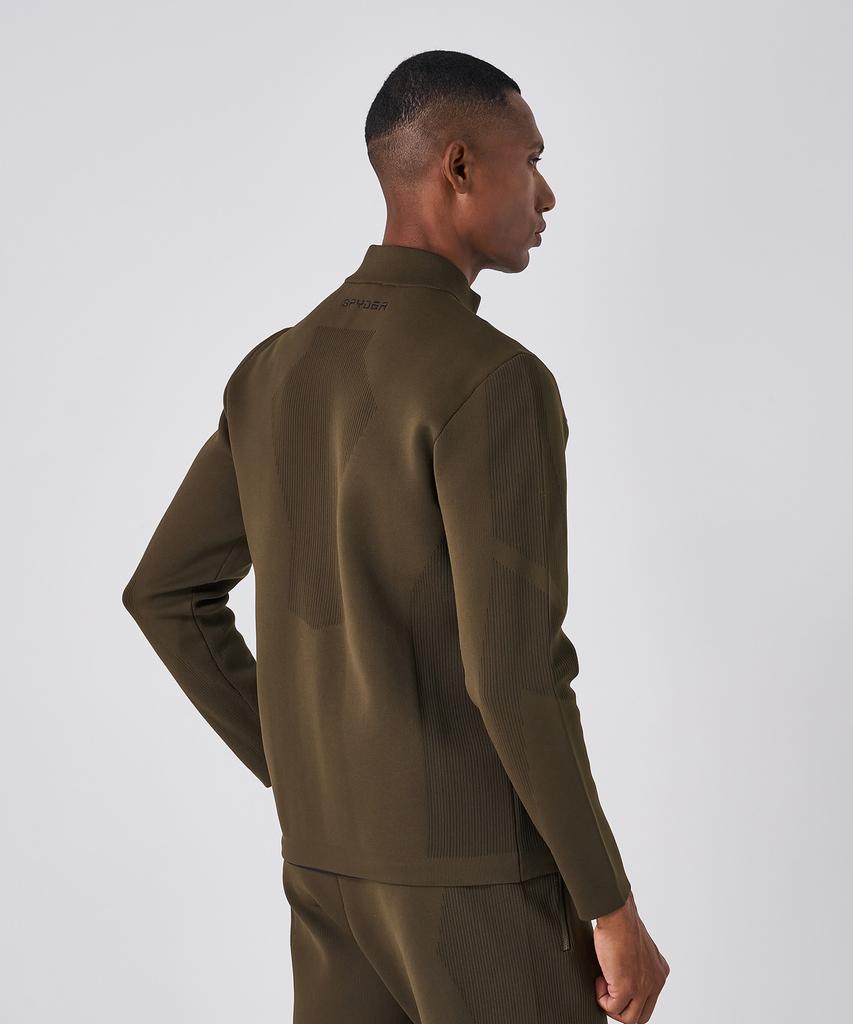Spyder Men'S 4-Way Stretch Lightweight Sweater Zip-Up Spjwcnft204Molv