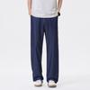 Summer new Tencel cool breathable casual pants men's American trendy brand loose wide-leg straight trousers