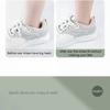 1 Pair Adjustable Size Antiwear Feet Patch Heel Pads for Sport Shoes Heel Anti Blister Friction Insert Protector Back