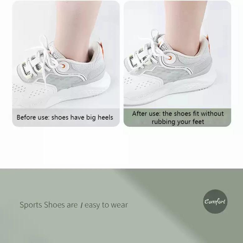 1 Pair Adjustable Size Antiwear Feet Patch Heel Pads for Sport Shoes Heel Anti Blister Friction Insert Protector Back