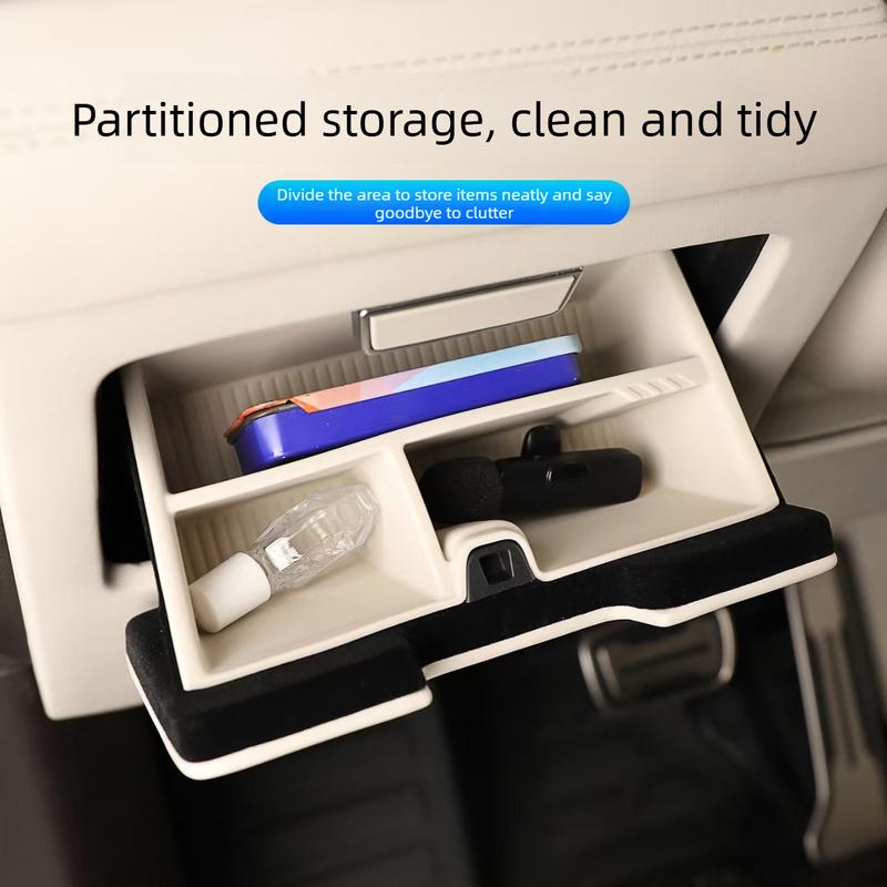 Suitable for Denza N8L N9 Steering Wheel Side Storage Box Storage Box Car Interior Accessories