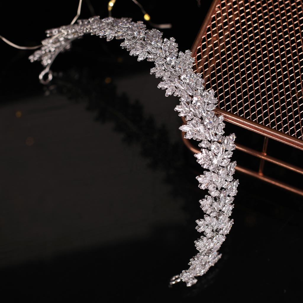Echsio Crown and Tiaras Vintage Gorgeous Hairbands Women Wedding Hair Accessories Fashion Party Jewelry BC6174 Corona Princesa