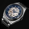 Maserati Triconic Blue Metal Men's Mechanical Automatic R8823139001
