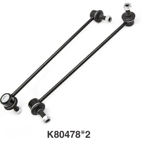 K80478 Front Sway Bar Links Suspension Stabilizer Bar Link Kit Left & Right Sway Bar End Links 2PCS