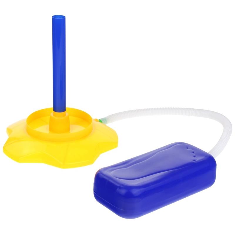 Soap Bubbles Rocket for Making Soap Bubbles Launcher Pump Liquid