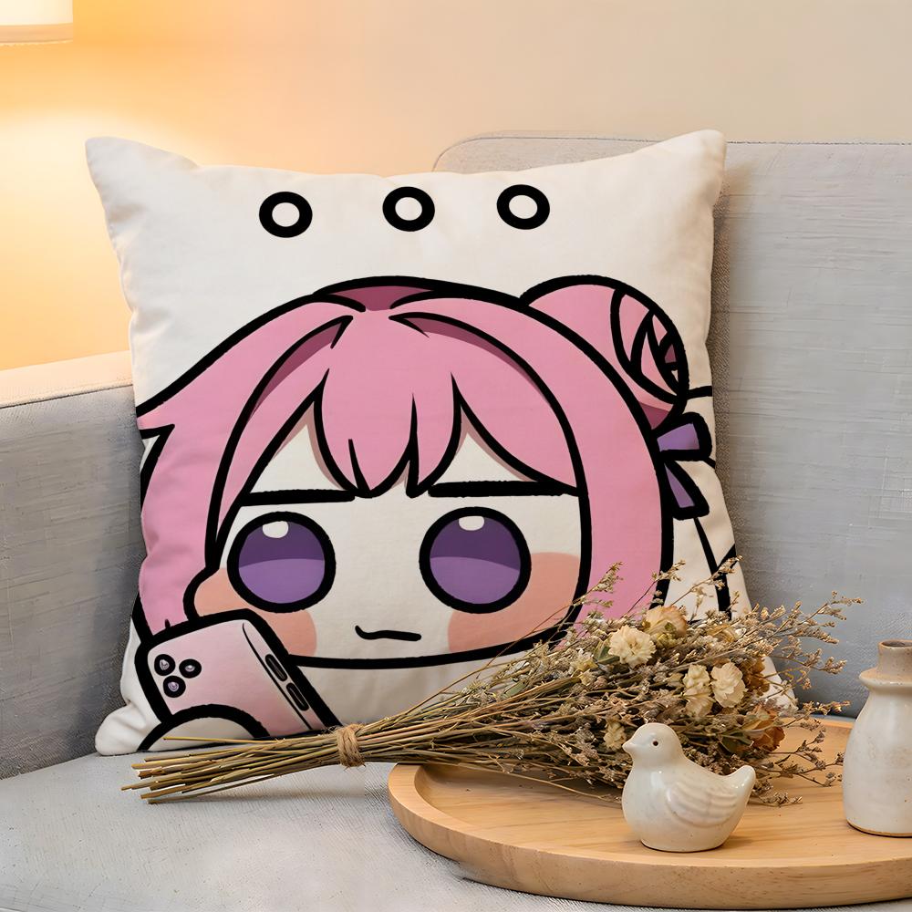 Cushion Cover  Linen  SkinFriendly Soft Decorative Case For Sofa Home Decor DDorothy DORO Cartoon Pillow cover