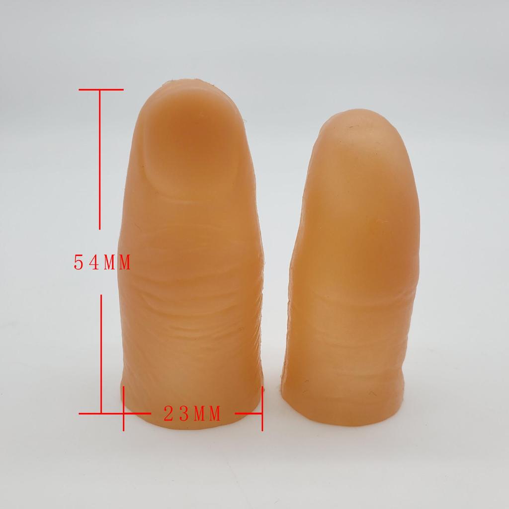 KingMagic G0001 Realistic Fake Thumb Tip for Children's Magic Performances