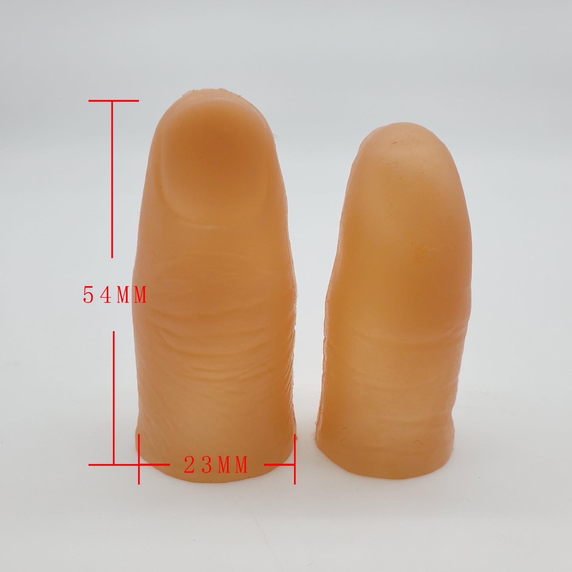 KingMagic G0001 Реалистичный поддельный кончик большого пальца для детских магических выступлений