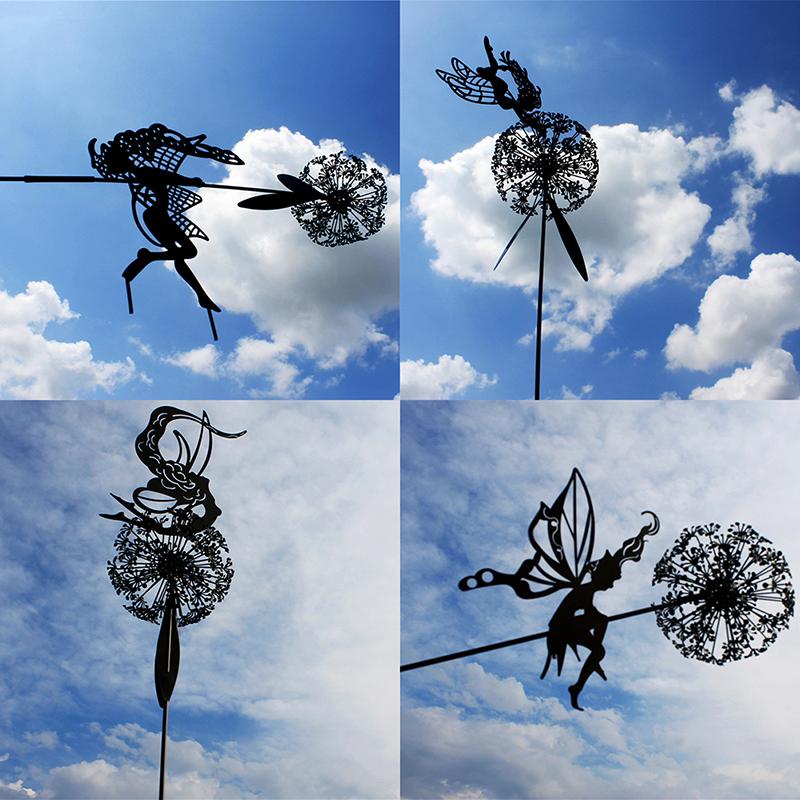 Mythical Fairy Flower Dandelion Pixie Decor Garden Decoration Statue At Affordable S Free Real Reviews With Photos Joom Mythical Fairy Flower, Garden Metal Sculptures Flower Fairy Elf Dandelion Mythical