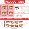 Christmas Themed Hanging Banners Decor Home Party Kids Room Wall Decoration PVC Garland Flags