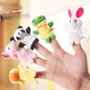 Dog Animal Puppet Plush Finger Puppet Cartoon Children's Hand Puppet  Kid