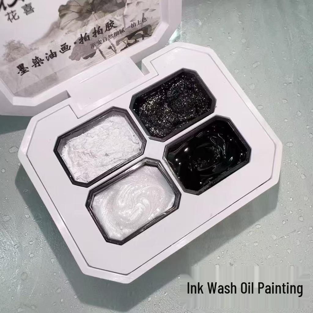 Pat-Pat Gel: New Wash-Free Gradient Nail Gel, 9 Whitening Colors