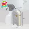 Esponja de Limpeza para Banheiro 3M Scotch-Brite BM-22K GY 2 Peças Antibacteriana Cinza Suave