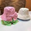 Elegant Bow Butterfly Sun Hat For Women Adjustable Wide Brim Breathable Sunshade Cap Fishing