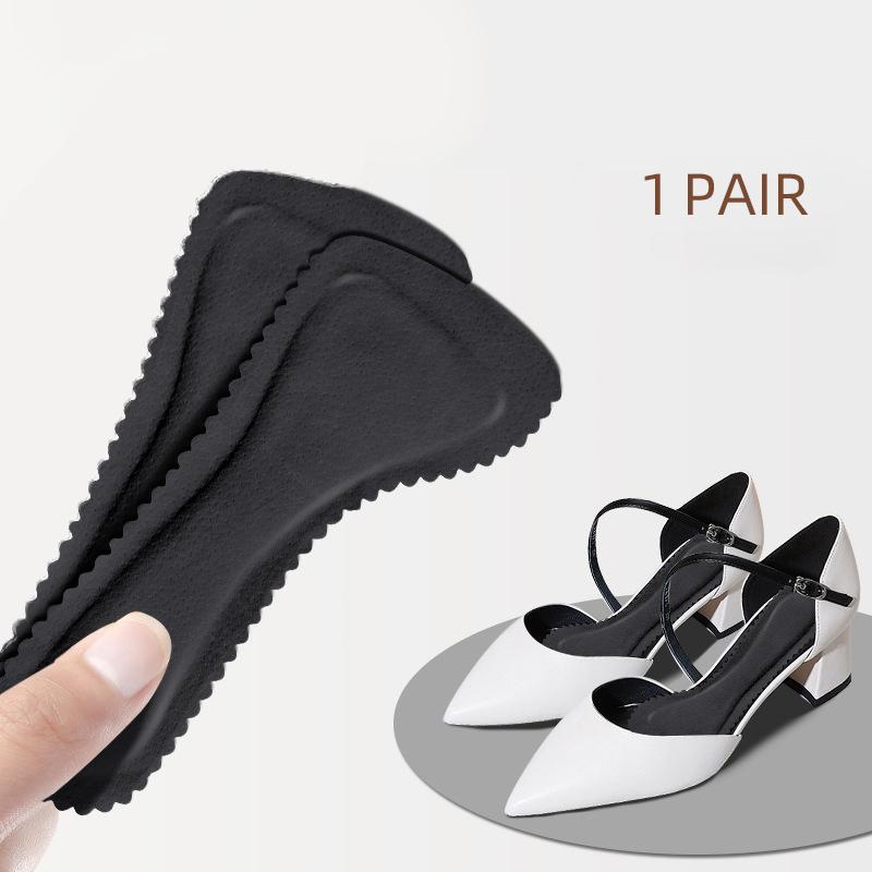 Women High-heel Shoes Insoles Anti-slip Paste Septum Cushion Insole  Washable Comfort Breathable Massage Sandals Shoe Pads