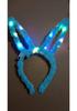 StellaLou Luminous Plush Rabbit Ear Headband & Hair Clip