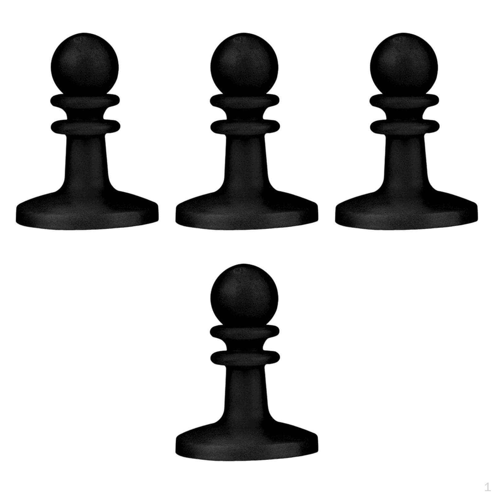 

4 Camping Tarp Pole Protectors with 6mm Hole for Essential . чёрный