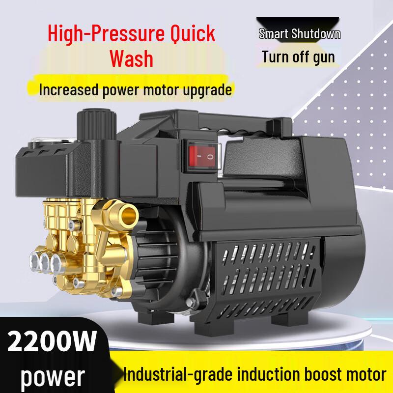 Black Cat Saint General 2000W High-Pressure Car Washer CN plug (adapter included)