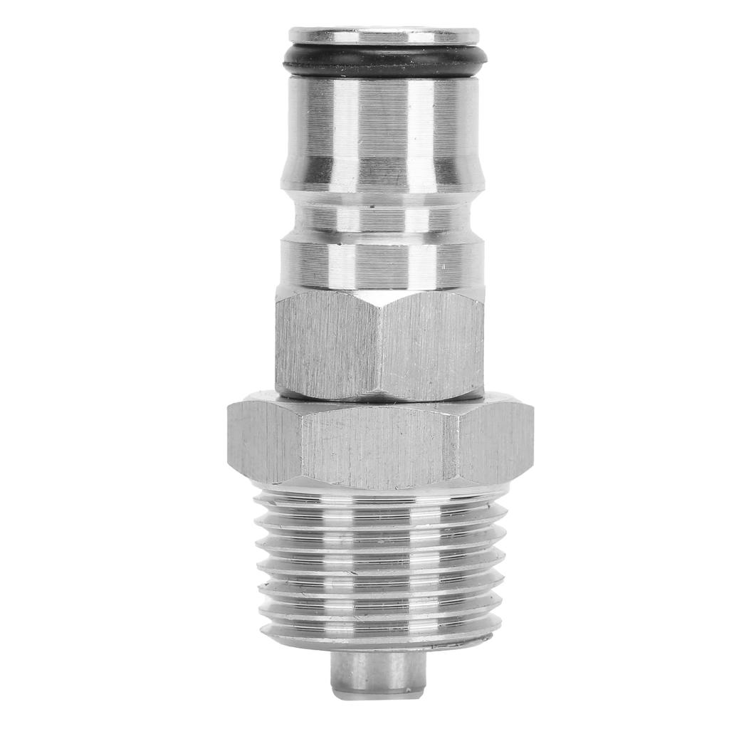 Adaptor pentru stâlp de blocare cu bilă lichidă cu filet exterior NPT de 1/2 inch pentru butoi Corny Keg