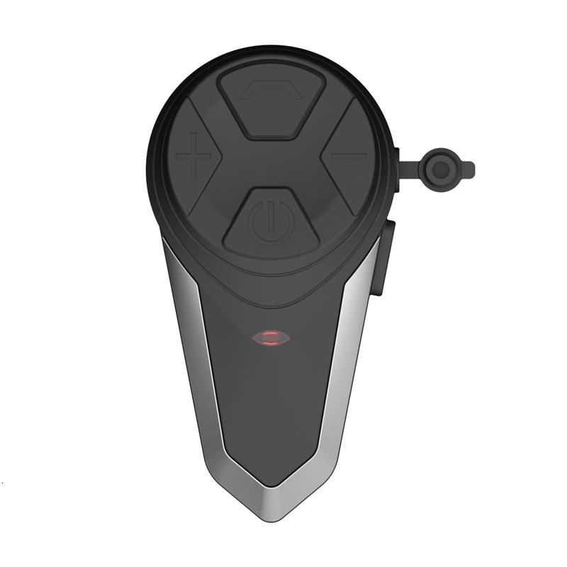 Motorsykkel Bluetooth Hjelm Headset Intercom for Riders Trådløs Intercomunicador Interphone MP3 FM