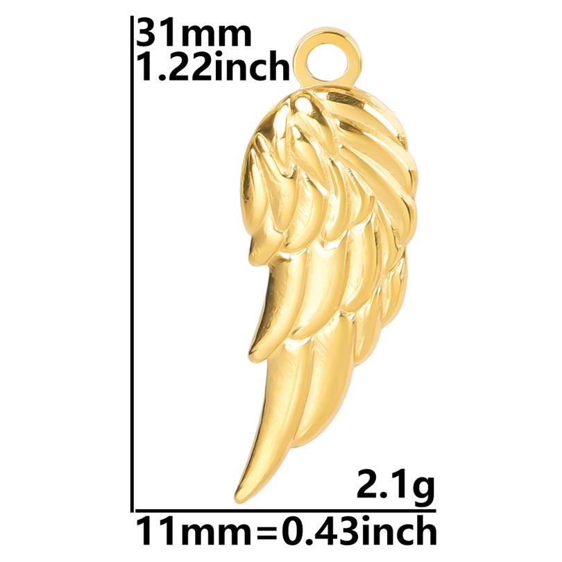 

5pcs/Lot Real Gold Plated Stainless Steel Sword Heart Charms Pendant DIY Jewelry Making Supplies Handmade Necklace Pendants Bulk