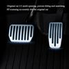 For Tesla Model Y L/Y Juniper 2025 Upgrade Foot Pedal Pads Non-slip Accelerator Brake Rest Performance Aluminum Mats Accessories