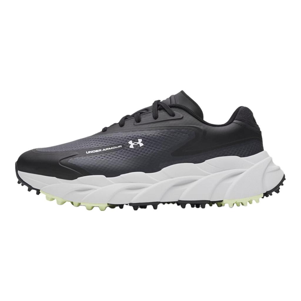 Under Armour Halo Hybrid Spikeless Comfortable Fit Waterproof Breathable Golf Shoes Men sneaker Black 6009283-001