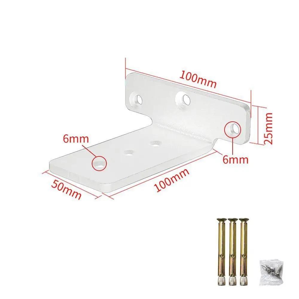 

Concealed Wall Mounted Multi-functional Desk Shelf Right Angle Bracket Holder Hardware Furniture Holder (as the picture,8 inch)