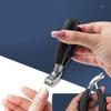 Toenail Clippers Professional Thick & Ingrown Nail Clippers for Men & Seniors Podiatrist Recommended Pedicure Clippers