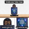 Induction Electronic Scoring Laser Target Shooting Training Electronic Practice Target Training Toy with Sound Effects l