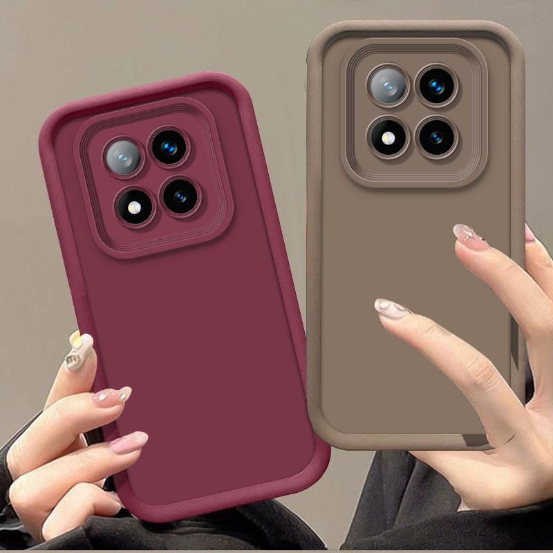 Für Redmi Note 15 Pro Plus /Note15 Hülle Mode Weiches Silikon Schutzhülle Für Redmi Note 15 Pro Candy Stoßfeste Handyhülle