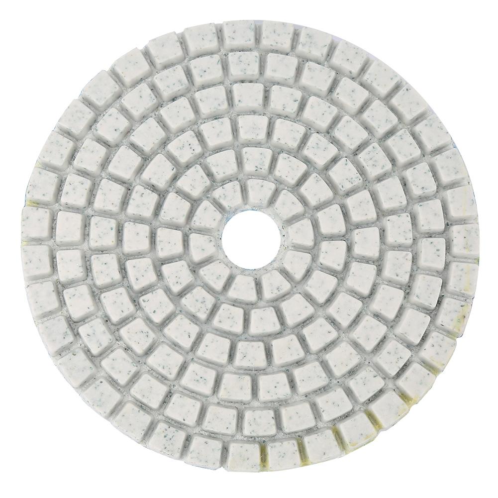 3inch Round Diamond Polishing Pad Granite Marble Grinding Disc Wet Polisher Tool (300#)