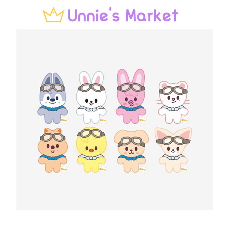 

SKZOO 10CM ПЛЮШЕВЫЕ - ПИЛОТ : ЗА : 5 ЗВЕЗД