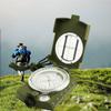 Compass Hiking Compass - Navigation, Pocket, Waterproof, Shockproof, Military - Hiking, Climbing, Biking, Exploring, Geology, Outdoor Activities
