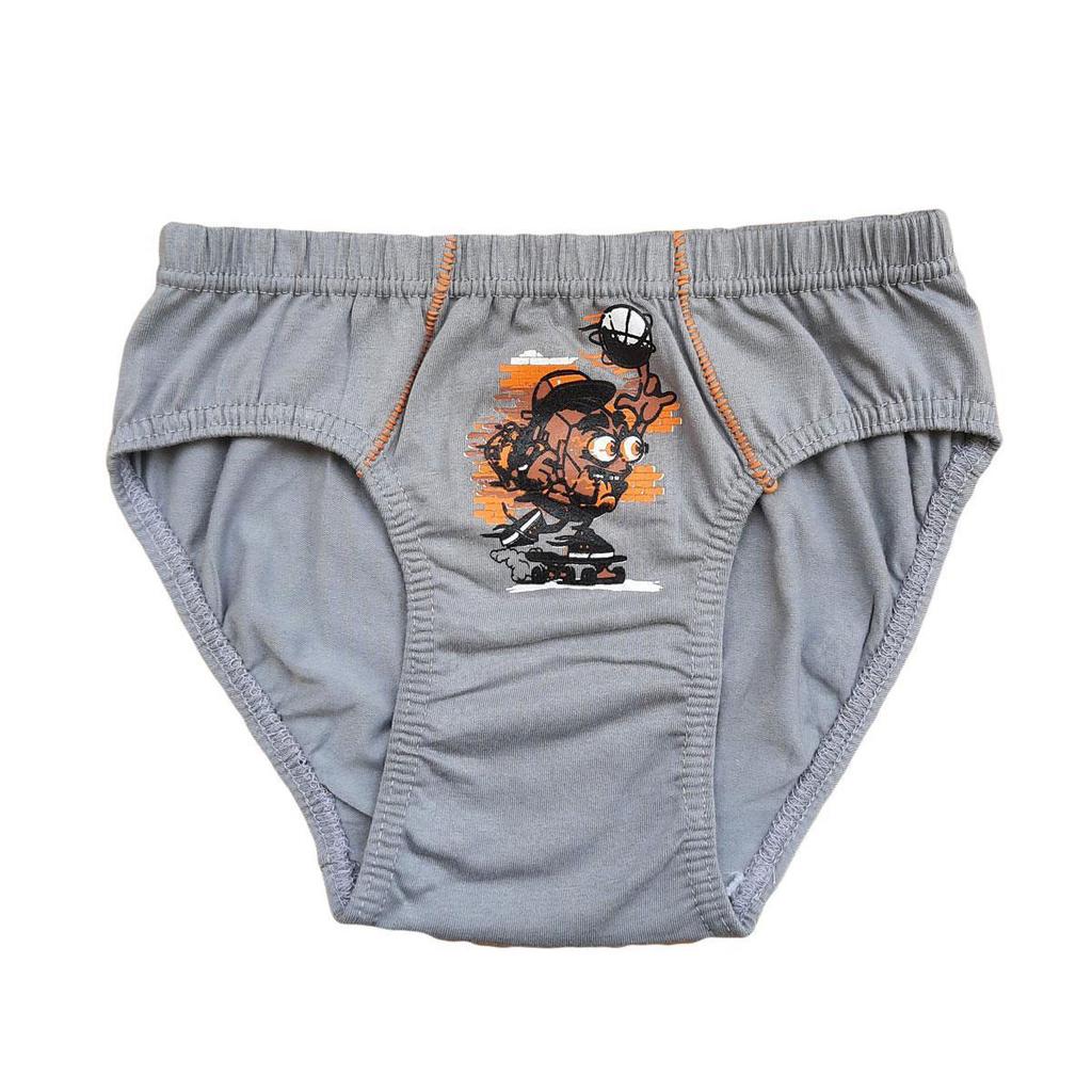 Tutku Bielizna chłopięca wzorzyste figi wsuwane bawełniane 12 szt