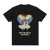 I Love Hot Dads Tshirt The Twilight Saga Charlie Swan Billy Burke Graphic Tshirts Unisex Women Cotton Oversized T Shirt Streetwear