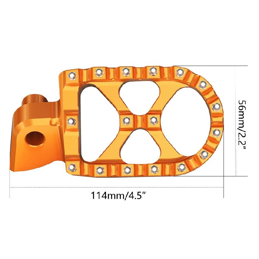 Foot Pegs FootRest Footpegs Rests Pedals For KTM EXC 300 EXCF 350 SX 250 SXF 450 1998-2016 950 990 1090 1290 Adventure Supermoto