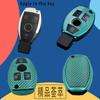TPU Carbon Fiber Car Remote Key Cover Case Shell Key Fob for Mercedes Benz A B R G Class GLK GLA W204 W251 W463 W176 Protector Holder
