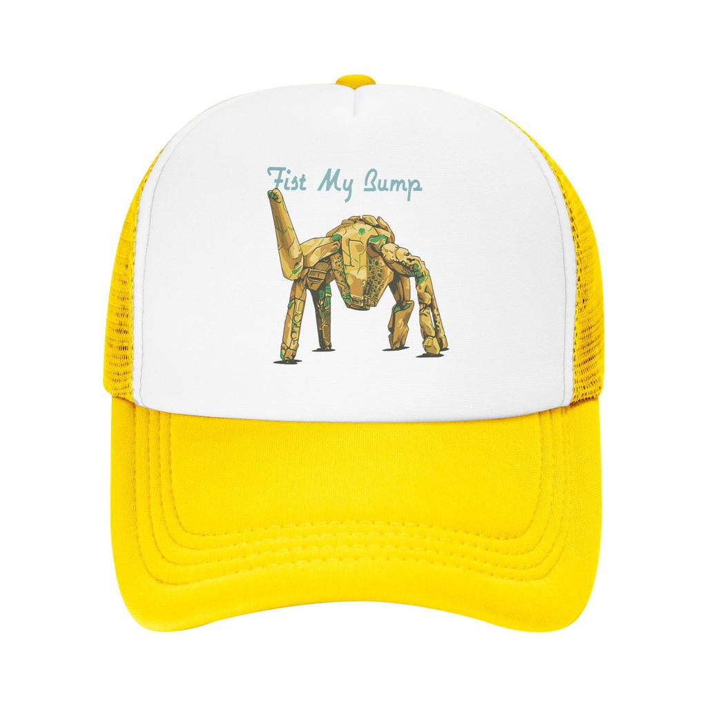 Custom Punk Unisex Fist My Bump Baseball Cap Adult Project Hail Mary Adjustable Dad Hat Unisex Women Sun Protection