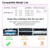 Kabellose CarPlay Android Auto Decoder Box CarPlay Schnittstelle für Mercedes Benz GLE GLS CLS NTG 5.0 5.1 COMAND System 2014-2017