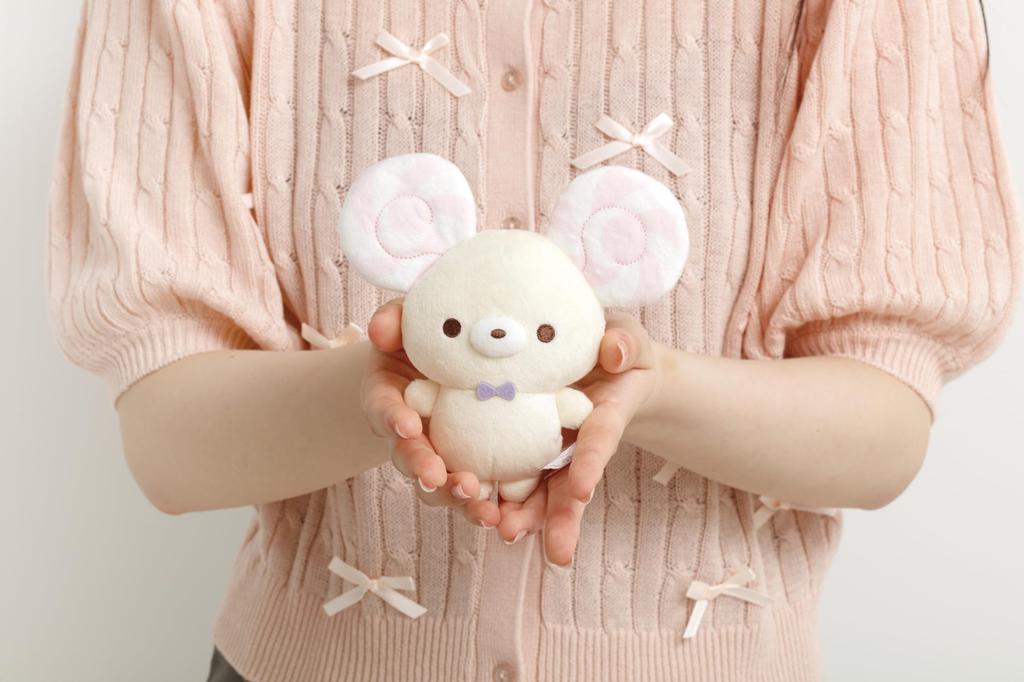 Zucker Cocomoo Plüsch H140 x B140 x T50mm San-X Spielzeug, Rolly, MV32601,