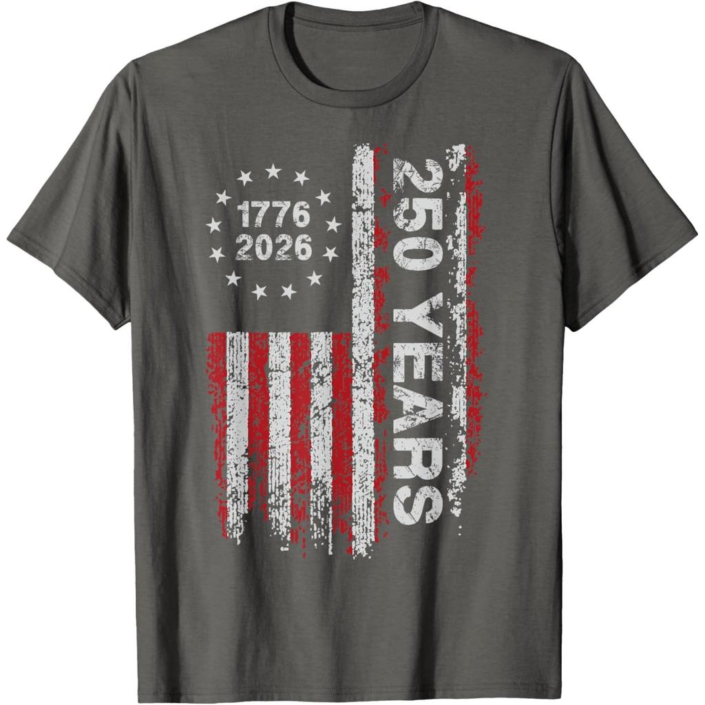 250 Years America Anniversary 250th Independence Day Freedom T-Shirt