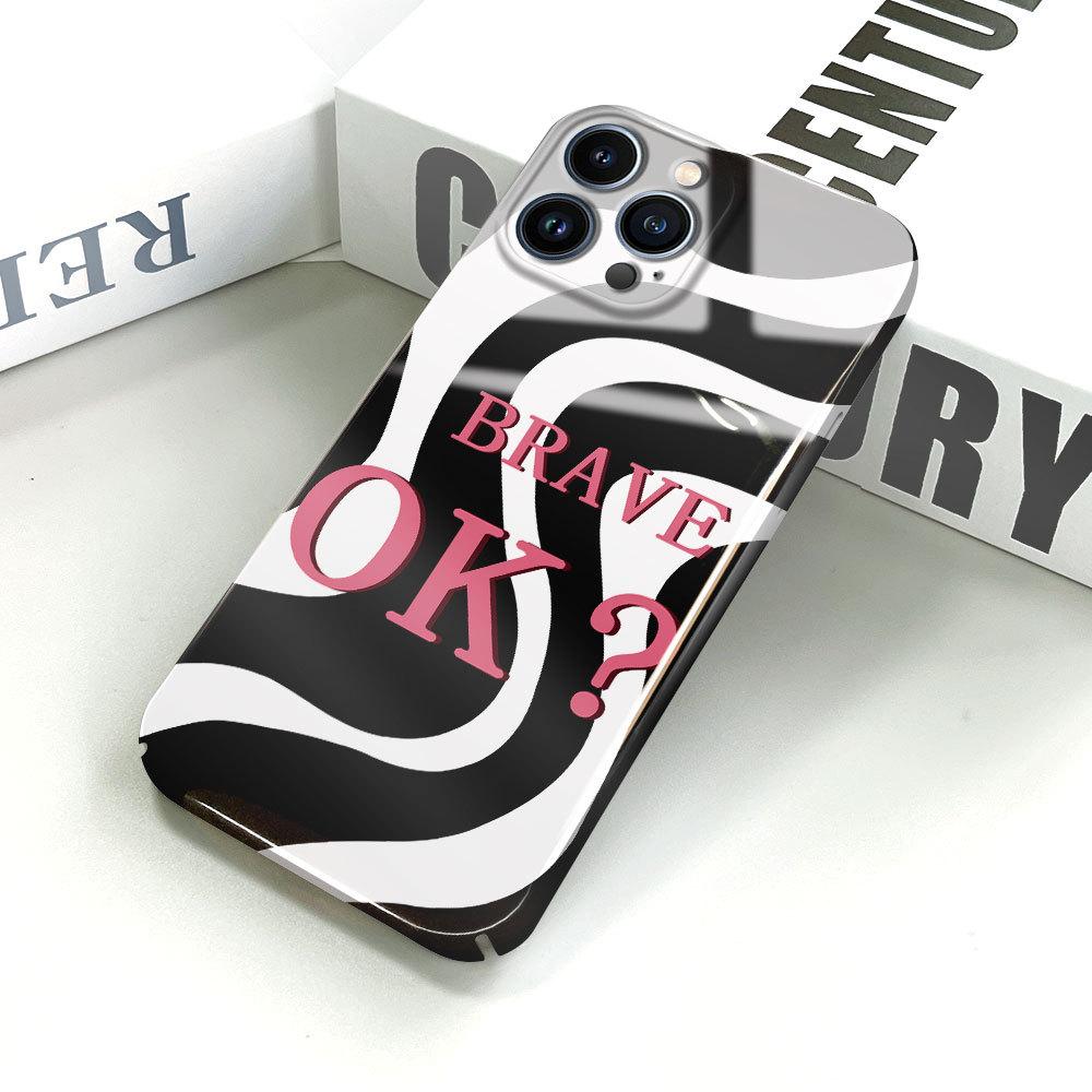 All-inclusive Film Phone Case Cartoon Fashion Design Hard Shell Full Cover Camera Protection Case for iPhone Samsung Xiaomi Poco Redmi Huawei Honor