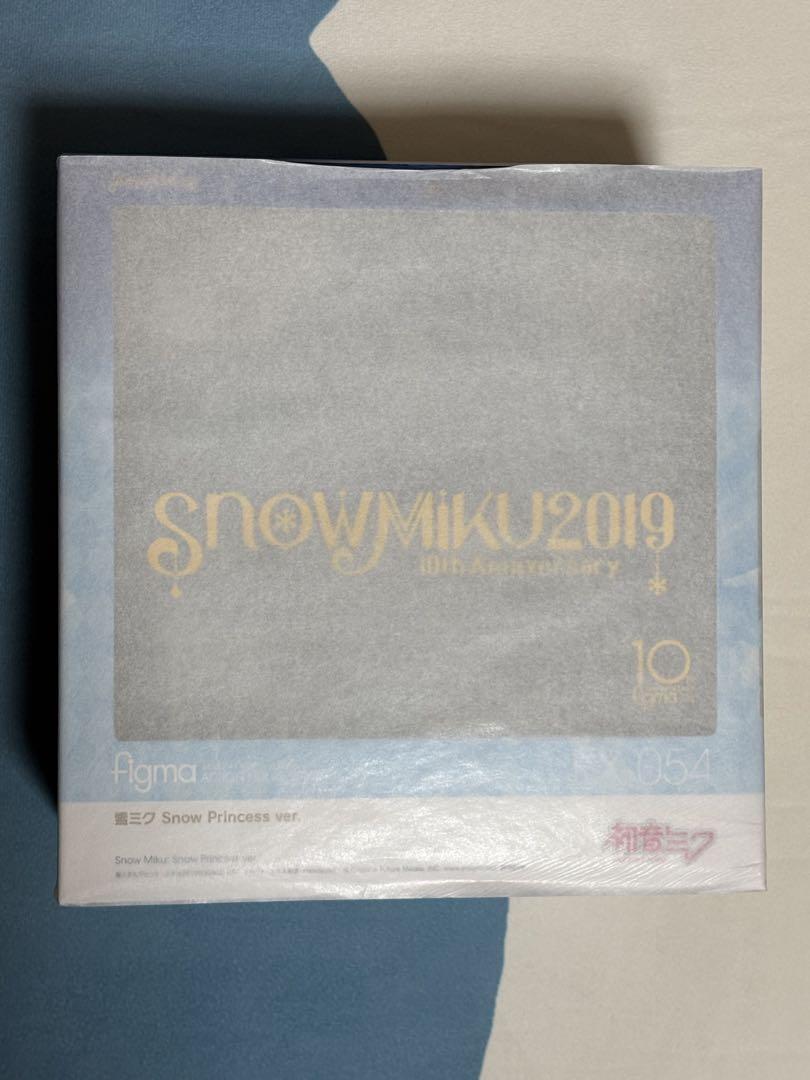 

[USED] figma Snow Miku 2019 SnowPrincess ver.