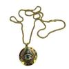 Yunjin Cross-Border Fashion God's Eye Necklace Pendant Charm