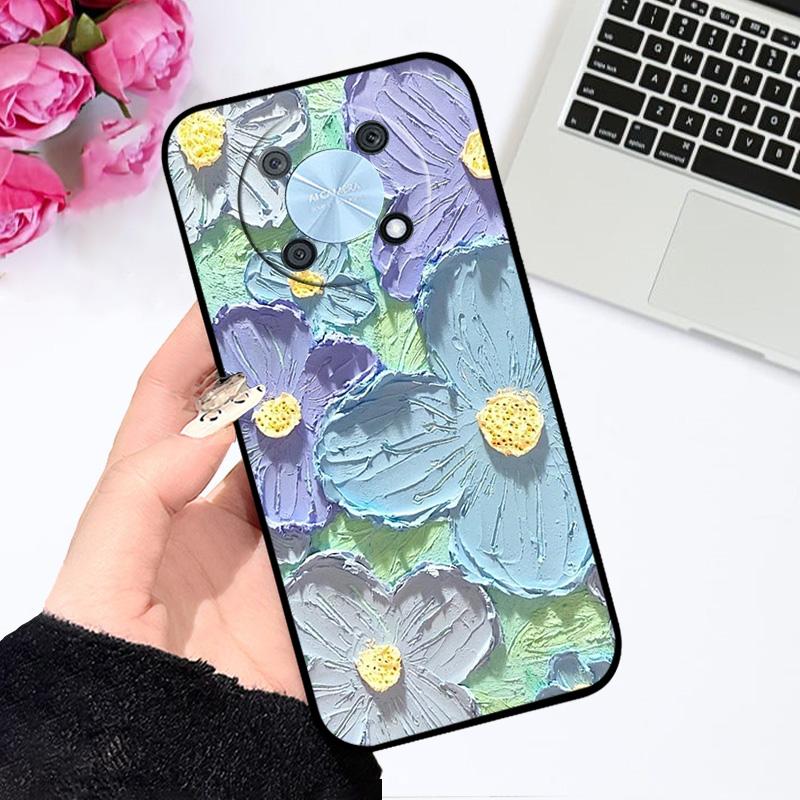 For Huawei Nova Y90 Case CTR-LX1 Cartoon Painted TPU Silicone Phone Cover For Huawei Enjoy 50 Pro Nzone 50 Pro Shockproof Bumper