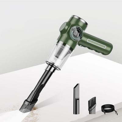 Rechargeable Wireless Vacuum Cleaner Strong Suction Handheld Vacuum Car Vacuum Cleaner  Home Office